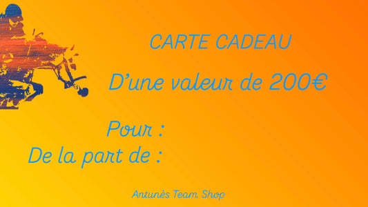 Carte cadeau